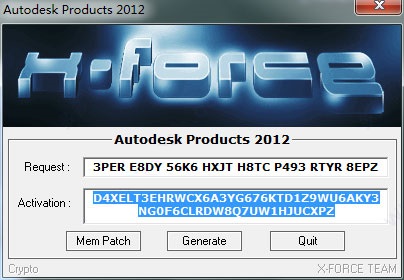 autocad2012破解版下載(32位64位)