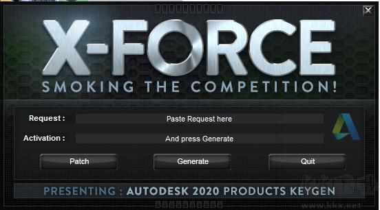 AutoCAD 2020注冊(cè)機(jī)