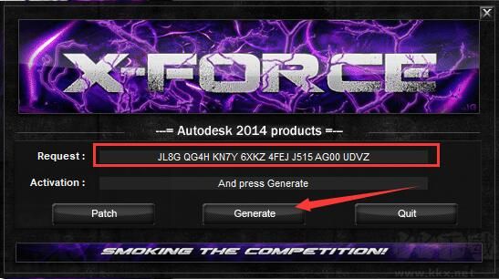 Autocad2014注冊(cè)機(jī)