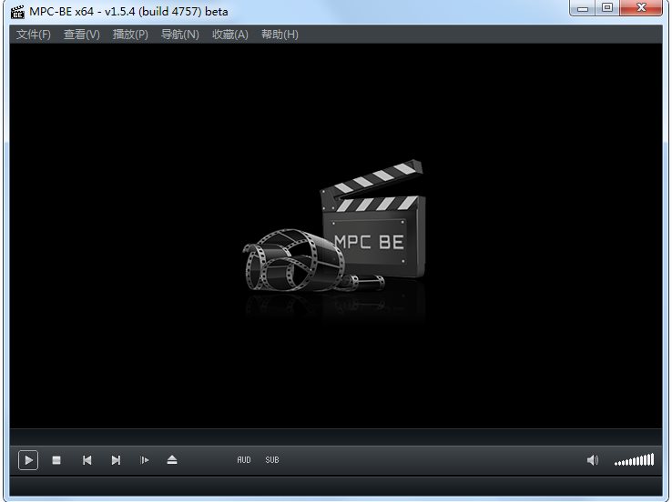 MPC-BE播放器 1.6.3中文綠色版