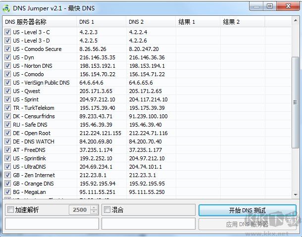 Dns Jumper(DNS設(shè)置工具)