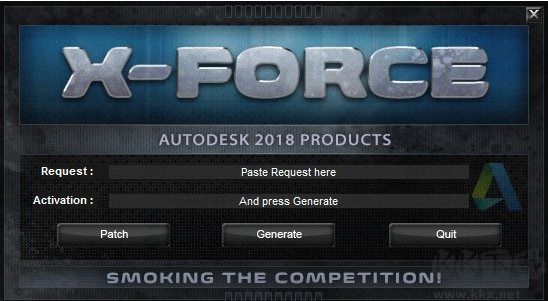 3dmax2018注冊機(jī)