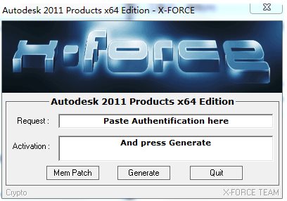 CAD2011注冊(cè)機(jī)