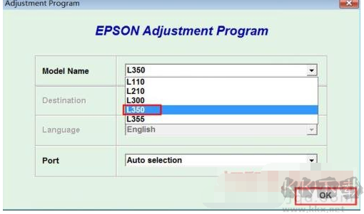 愛普生打印機(jī)清零軟件