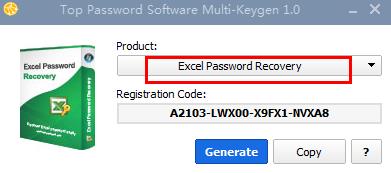 Excel Password Recovery綠色破解版
