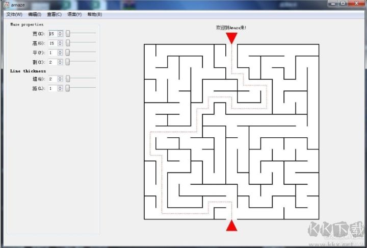迷宮生成器綠色版