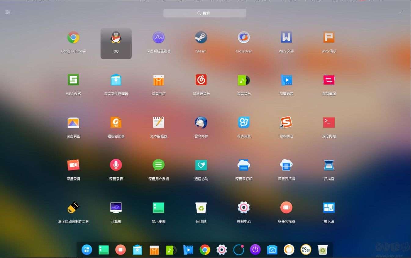深度操作系統(tǒng)