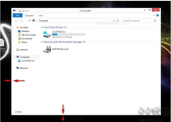 Tiny Windows Borders