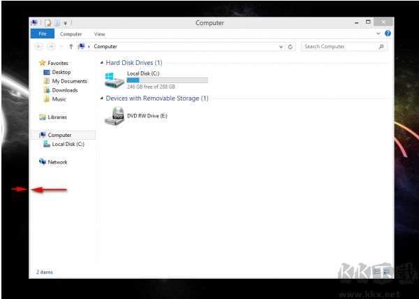 Tiny Windows Borders