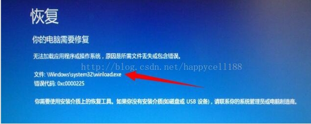 Win10開機(jī)自動(dòng)修復(fù)但是又無法修復(fù)的解決方法