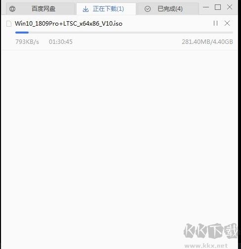 免費(fèi)安全的百度網(wǎng)盤不限速下載方法(利用愛奇藝萬能播放器)