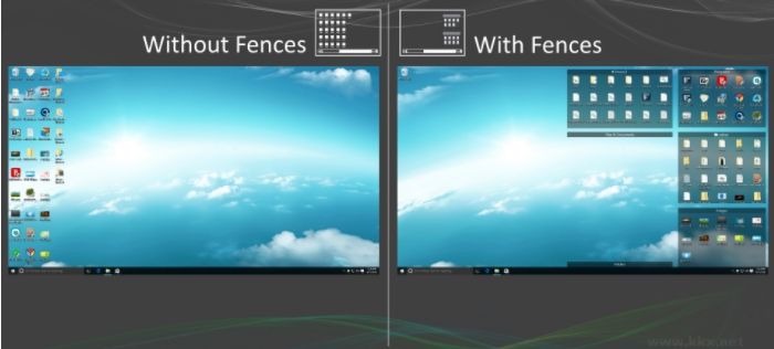 桌面整理軟件Stardock Fences