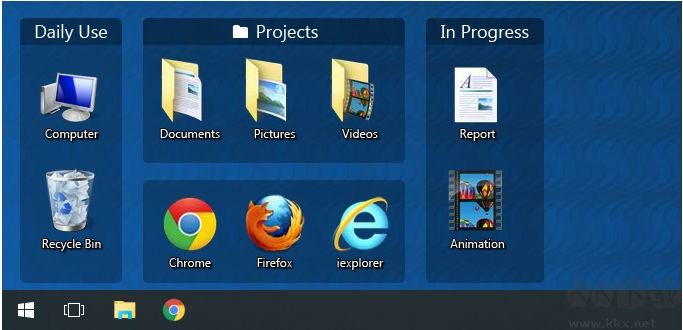 桌面整理軟件Stardock Fences