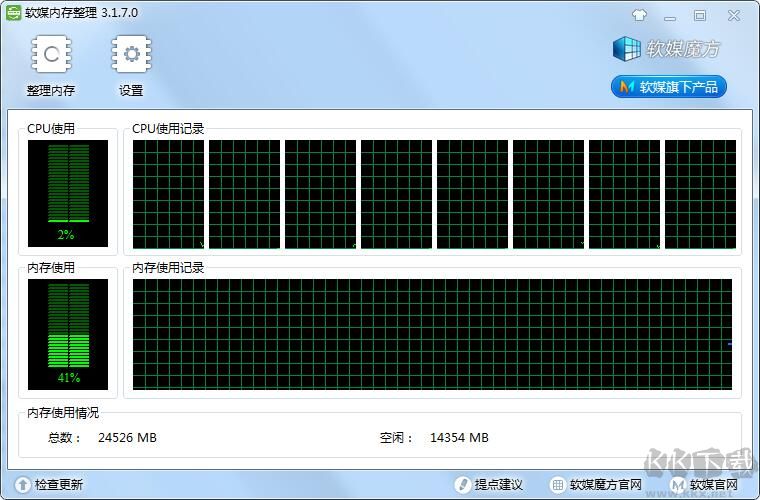 軟媒內(nèi)存整理