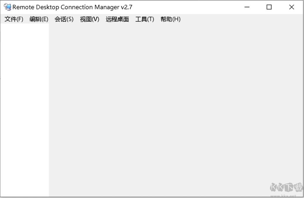 RDCMan(微軟遠桌面連接管理器)
