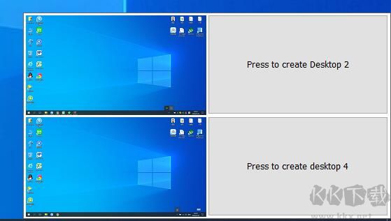 桌面多開器Desktops