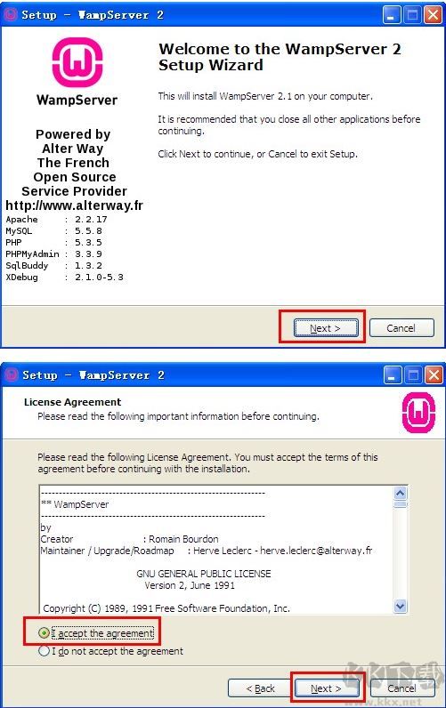 WampServer PHP安裝環(huán)境