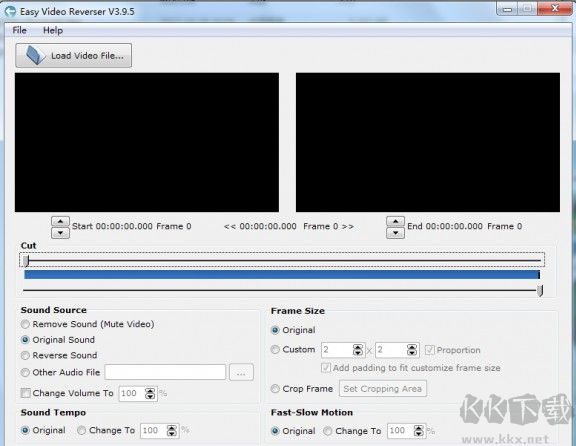 Easy Video Reverser(視頻倒放工具)