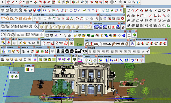 草圖大師插件(合集包)