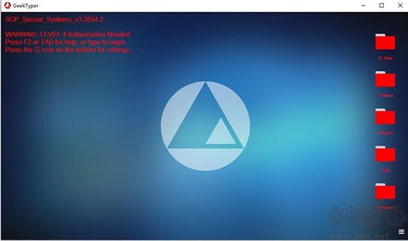 Geektyper模擬黑客軟件
