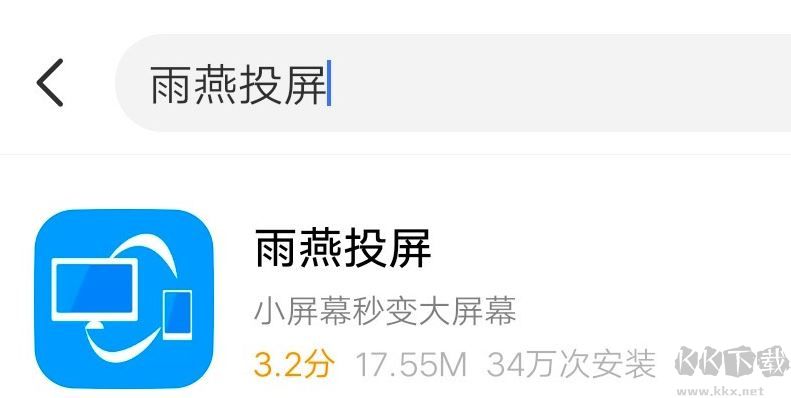 雨燕投屏電腦版