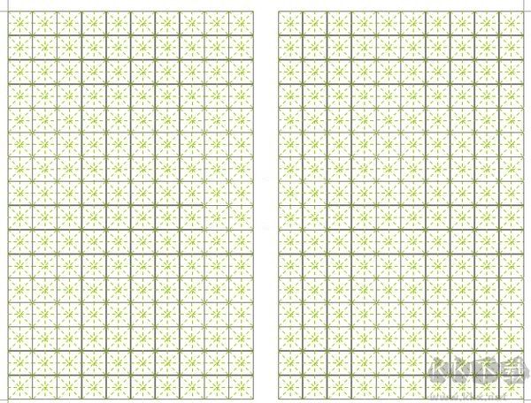 米字格模板