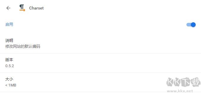 Charset(網(wǎng)頁編碼修改插件)