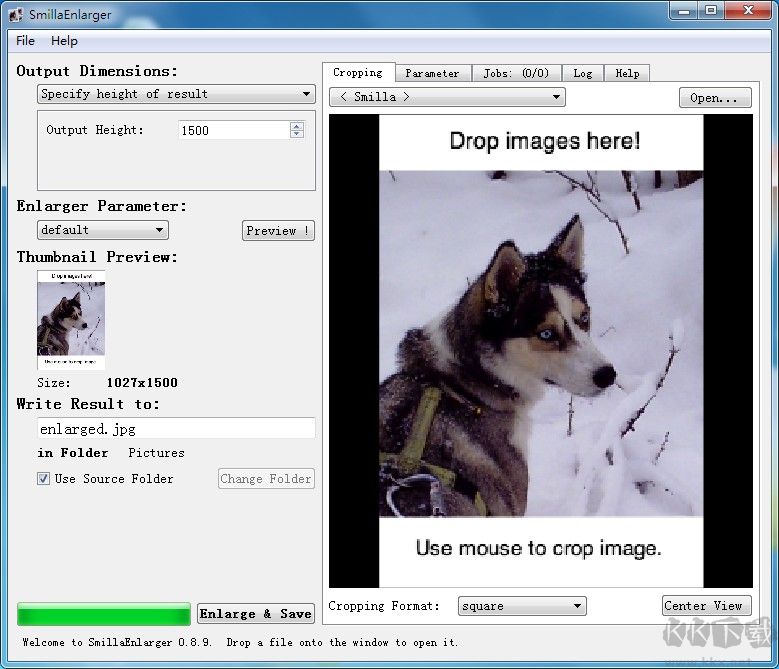SimilaEnlarger(圖片無損放大工具)