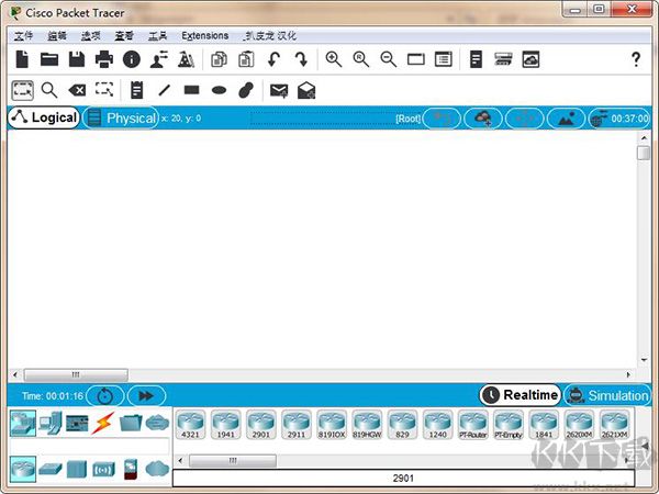 Cisco Packet Tracer 思科路由器模擬器
