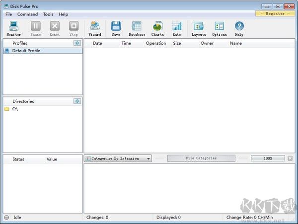 Disk Pulse Pro(磁盤監(jiān)測工具)