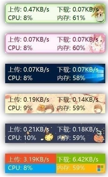 TrafficMonitor(電腦網(wǎng)速監(jiān)控工具)
