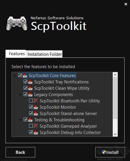 ps4手柄電腦驅(qū)動