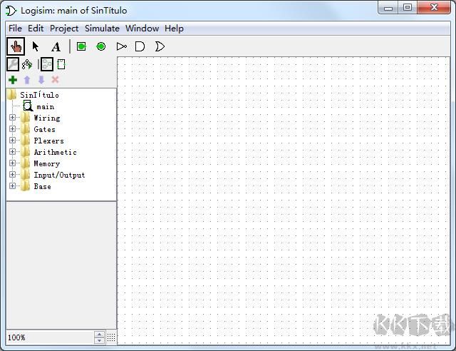 Logisim電路設(shè)計(jì)仿真