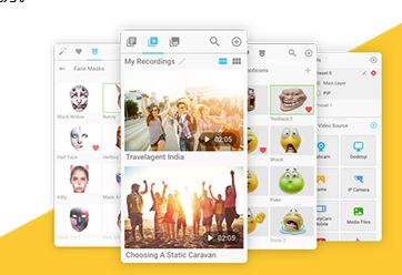 Manycam攝像頭分割軟件
