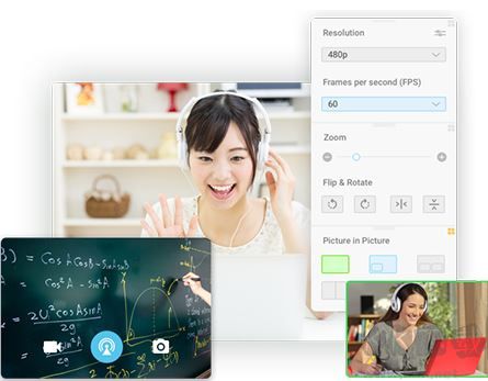 Manycam攝像頭分割軟件