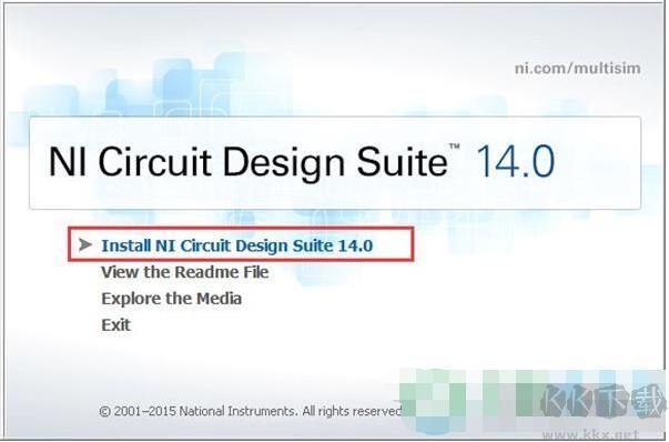Multisim14專業(yè)版