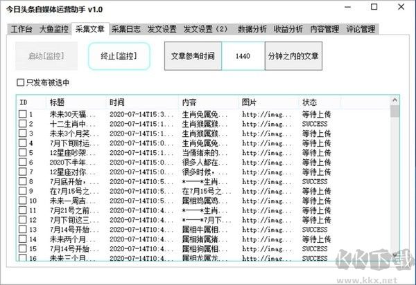 今日頭條自媒體運(yùn)營(yíng)助手