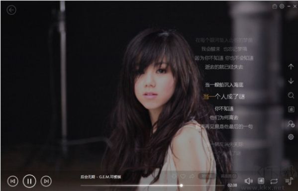 百度音樂播放器