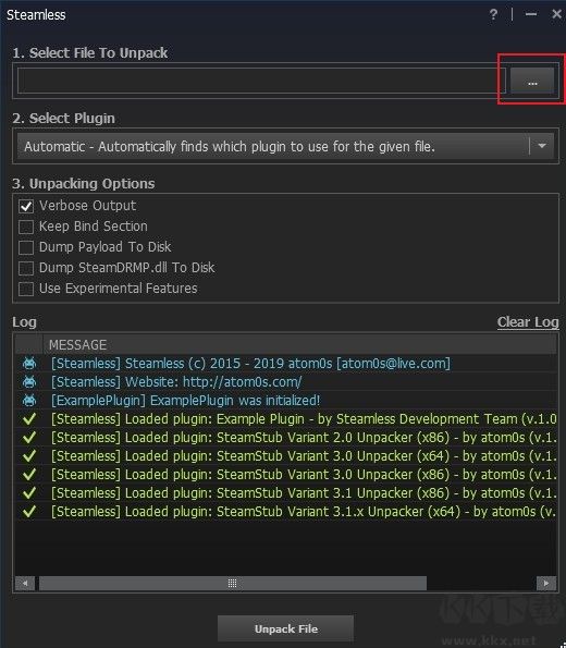 分享使用Steamless解包游戲更新包提前游玩更新內(nèi)容的方法