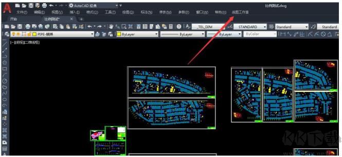 戰(zhàn)圖CAD批量打印工具