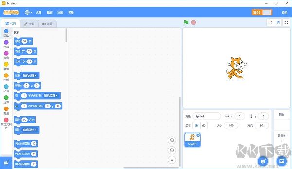 scraino創(chuàng)意編程