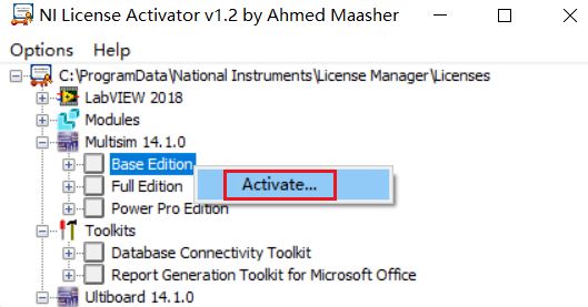 Multisim14.1怎么裝?Multisim14.1安裝教程(兼容win10)