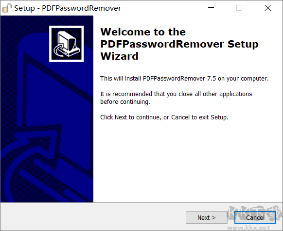 PDF密碼破解器(PDFPasswordRemover)