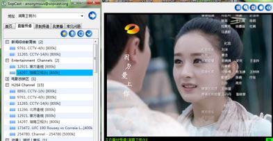 SopCast網(wǎng)絡(luò)播放器