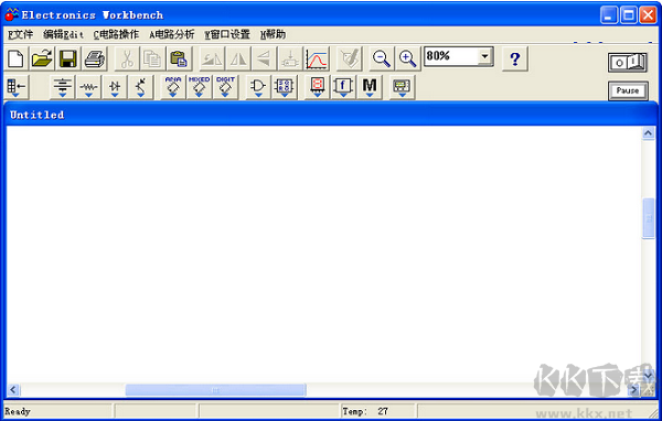 EWB電路仿真工具