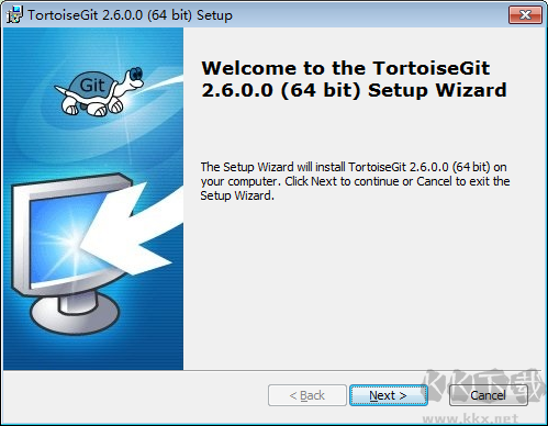 TortoiseGit 海龜Git