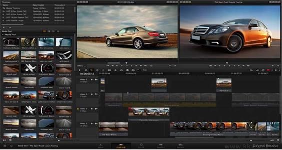 達(dá)芬奇調(diào)色軟件