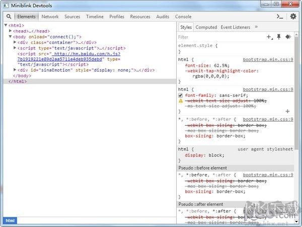 Miniblink瀏覽器插件