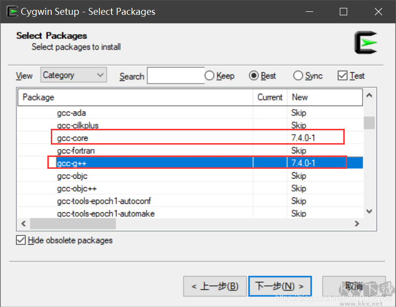 Cygwin(Linux開(kāi)發(fā)環(huán)境) 