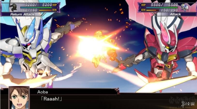 超級機器人大戰(zhàn)x綠色中文版